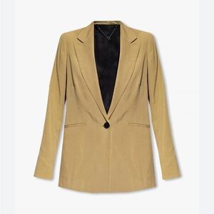 All Saints Yolanda Lyn Linen Blazer